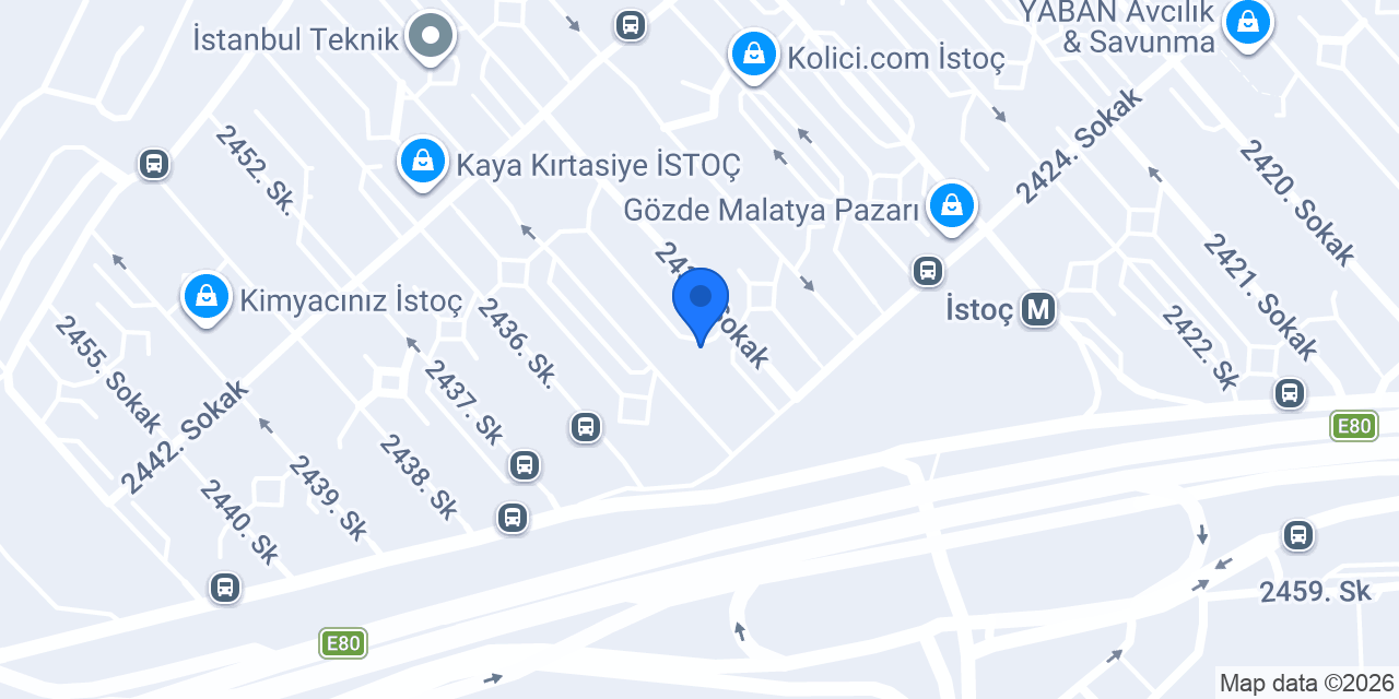 Dülger Boya Sanayii ve Yapı Market konumu