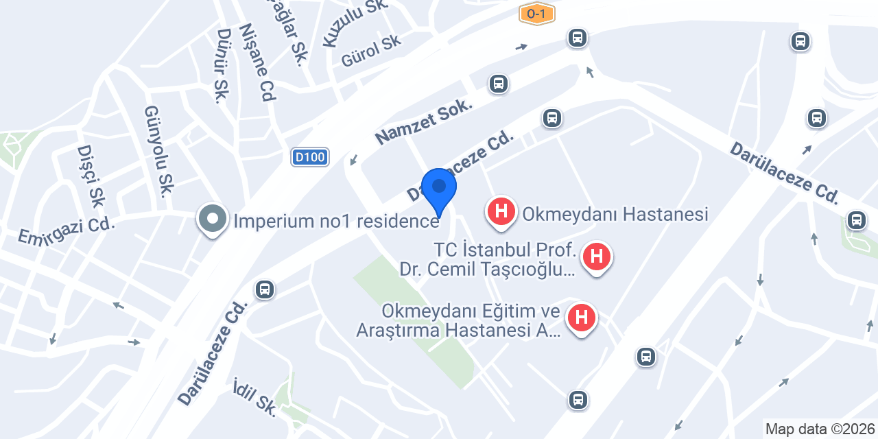 Özlem Optik konumu