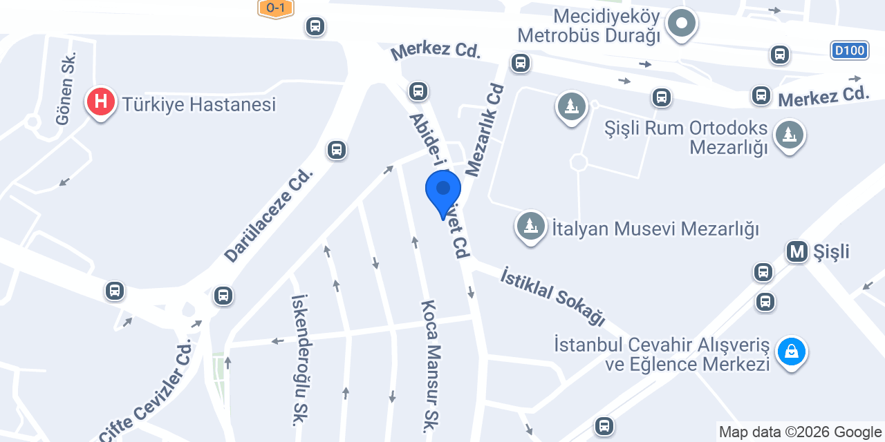 Turk Estetic konumu