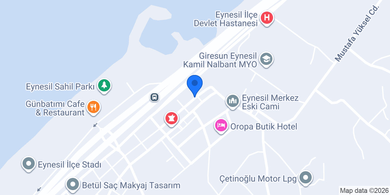 Dedeoğlu Balık Köfte konumu