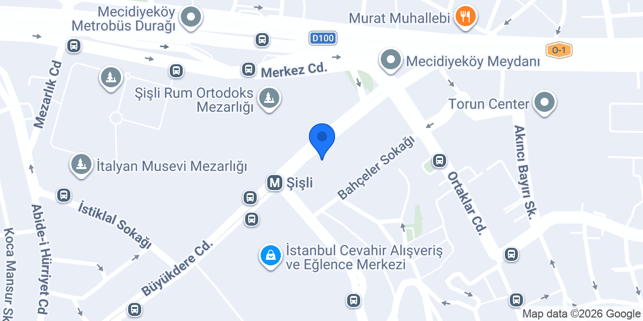 Mercy Estetik konumu