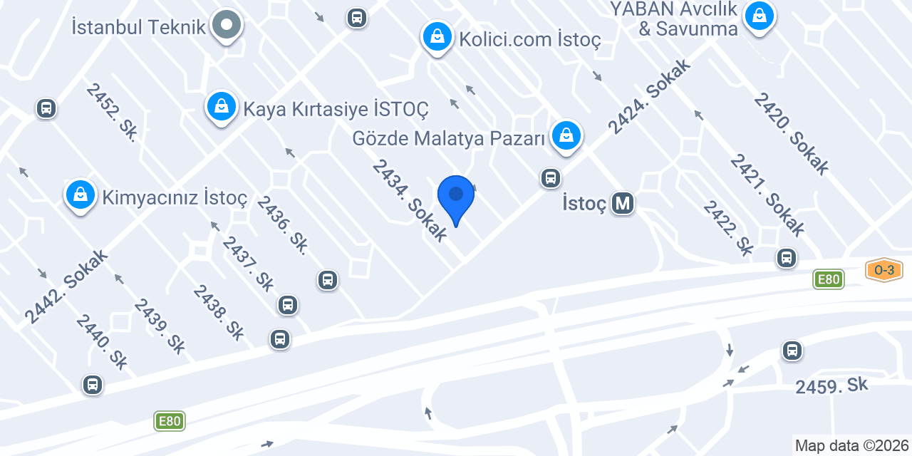 Ayas Hırdavat Yapı Malz. konumu