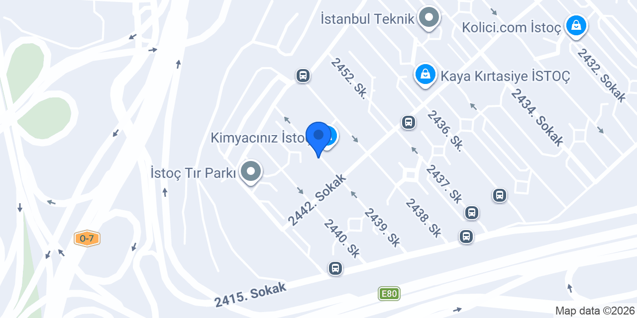 Toptan Ayna Tarak Seti konumu