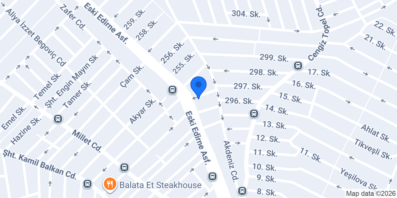 RMS İnşaat Doğalgaz Ltd.Şti konumu