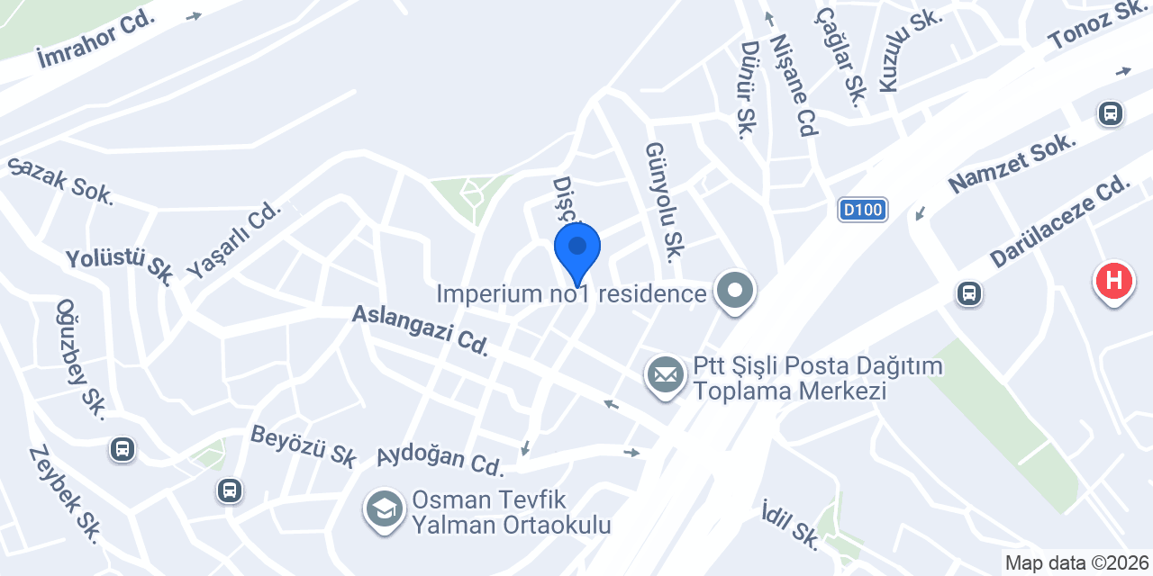 Kasap Davet Et konumu
