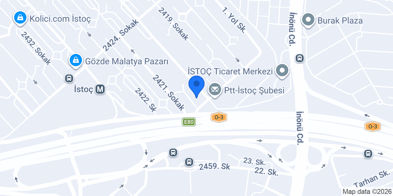 Andaç Paspas konumu