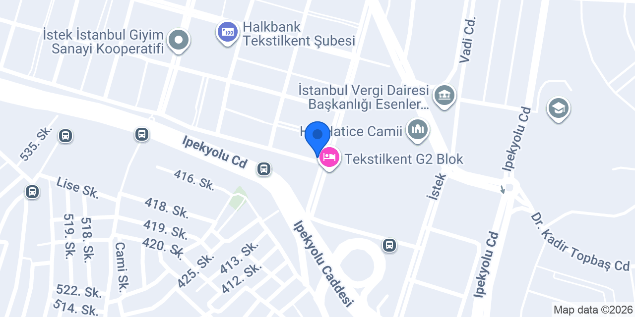 Üstün Avize konumu