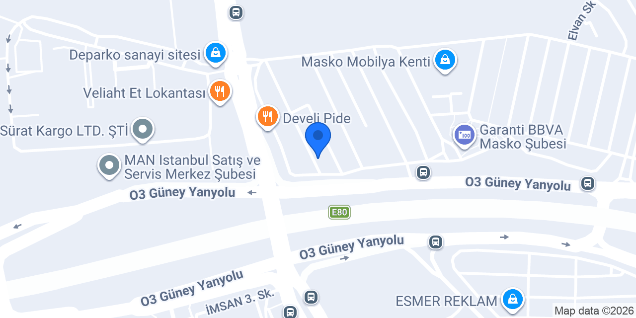 Baumwork - Ahşap Mobilyalar konumu