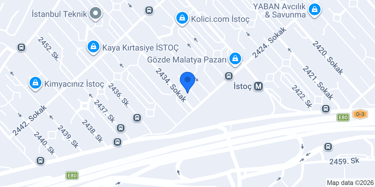 Acar Hırdavat konumu