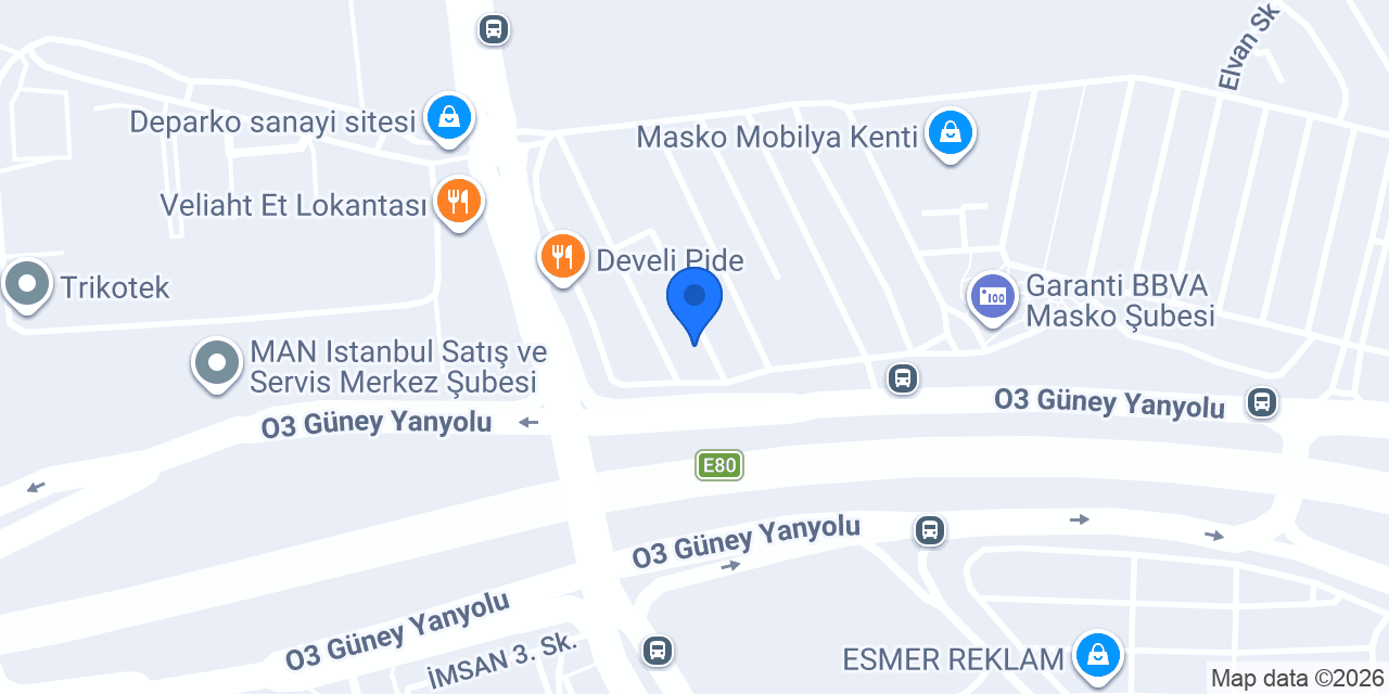 BRC Home Masko konumu