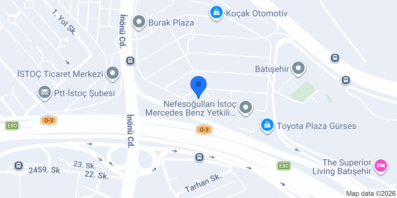 Auto Sude konumu