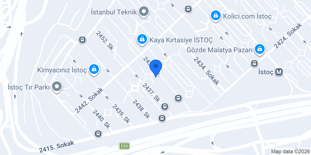 OYUNCAK BORSASI konumu