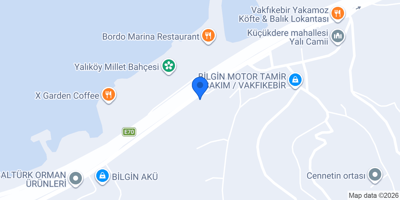 VİP OTO JANT LASTİK konumu