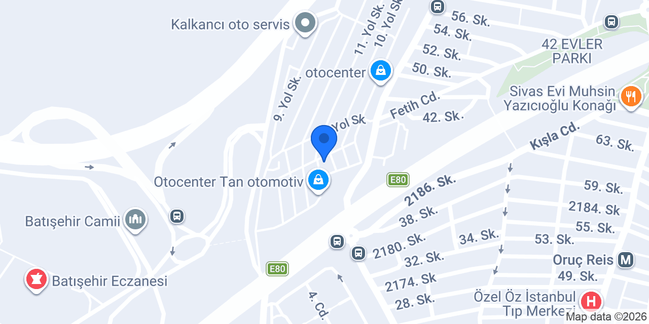 Taksi Market konumu
