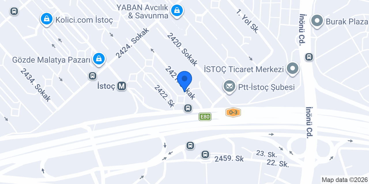Kadir Kutu İstoç konumu