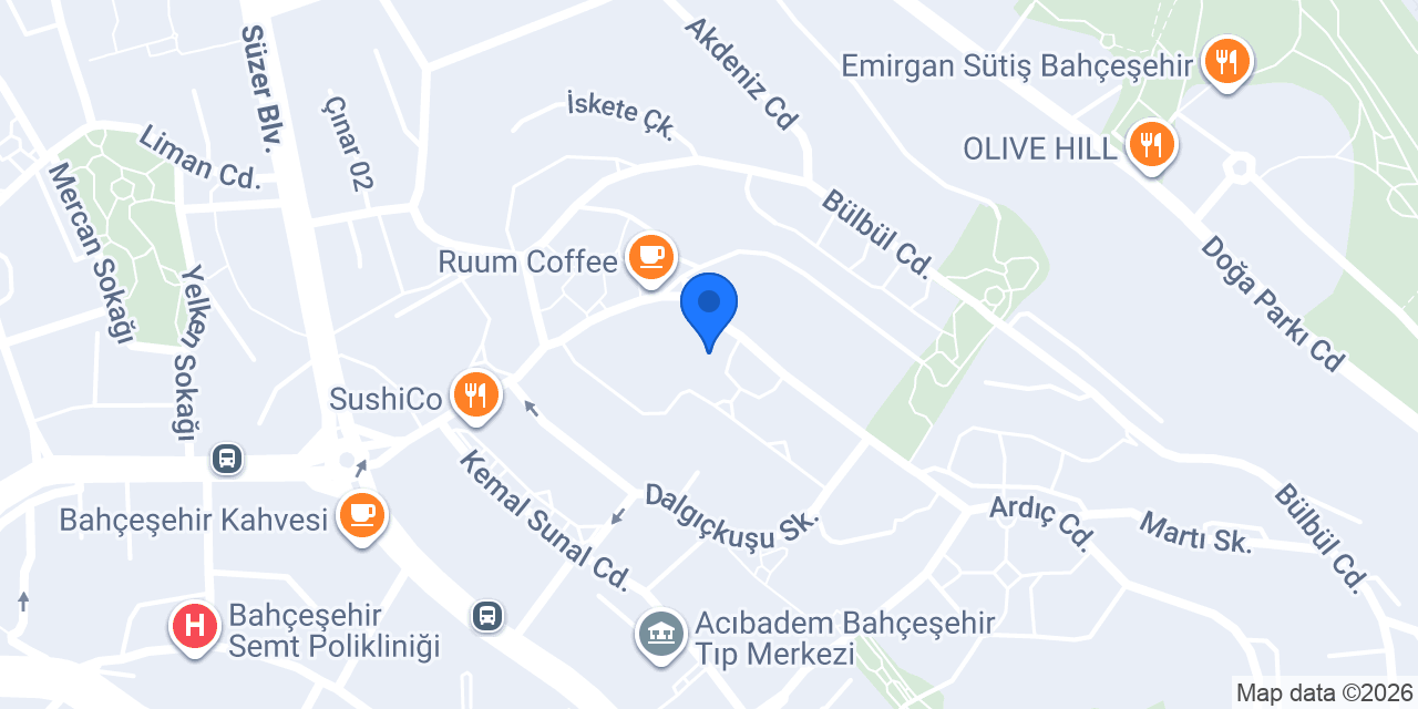 Opus Müzik Coffee konumu