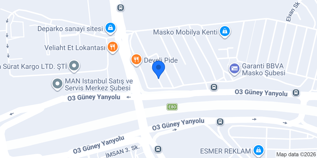 ONE Project Hub konumu