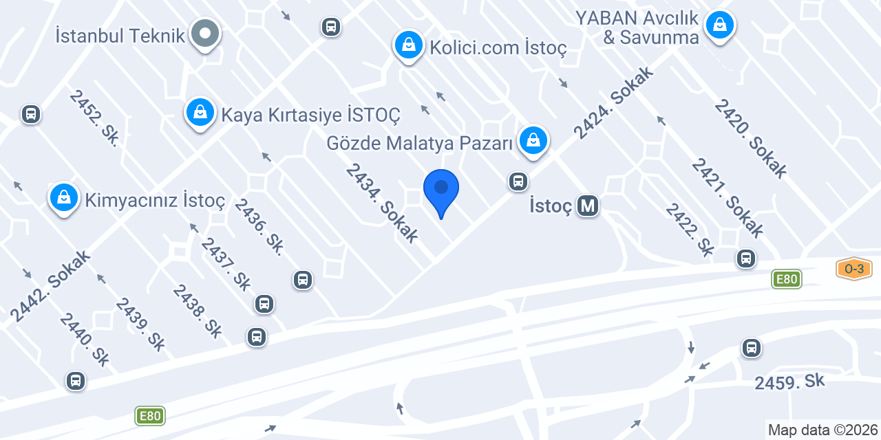 Kervan Ambalaj konumu