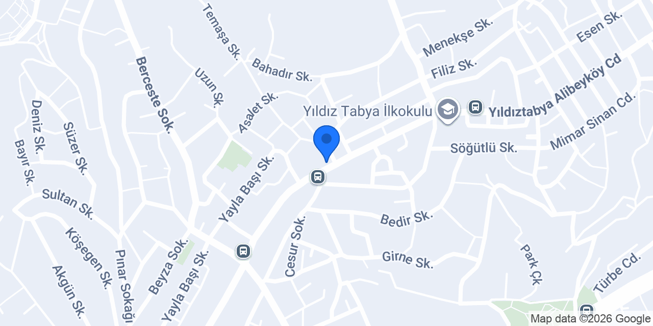 Bey Balık Evi konumu