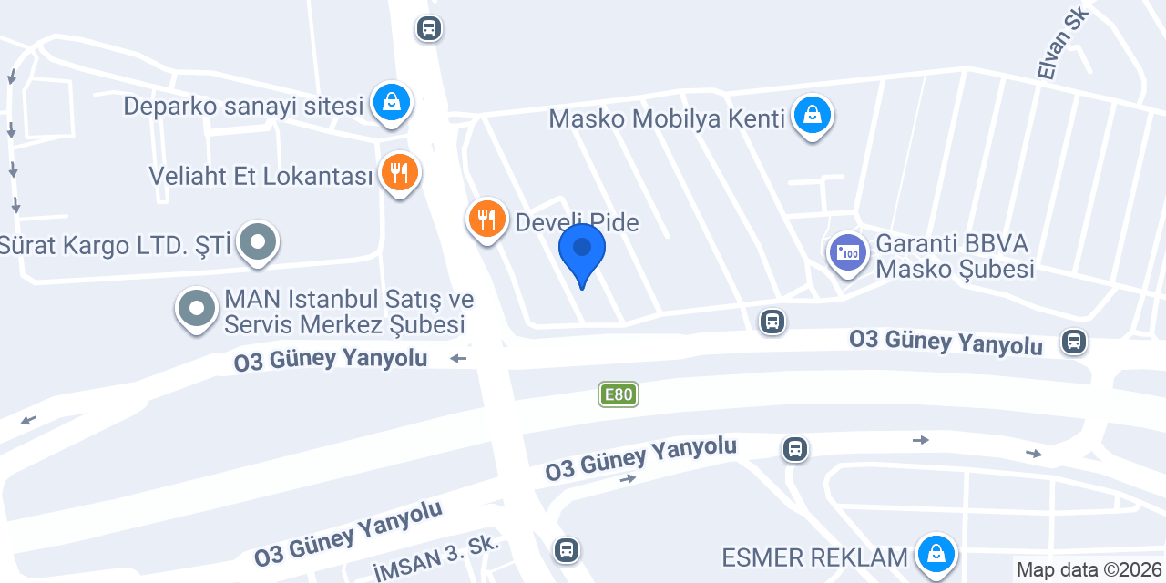 Anka Mob Mobilya konumu