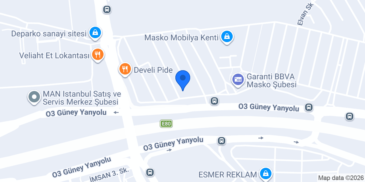 Dumanlar Mobilya konumu