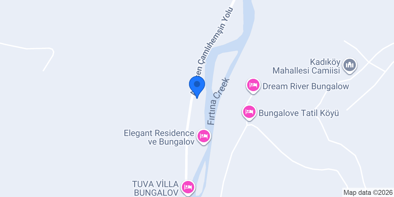 Elfida Tiny House konumu