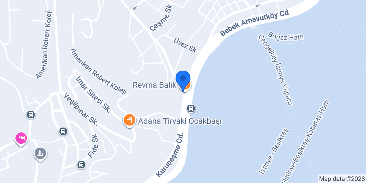 Revma Balık konumu