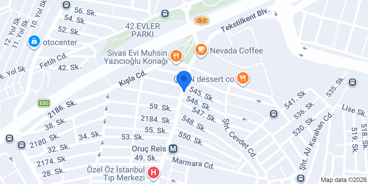 Gözcü Nalbur konumu