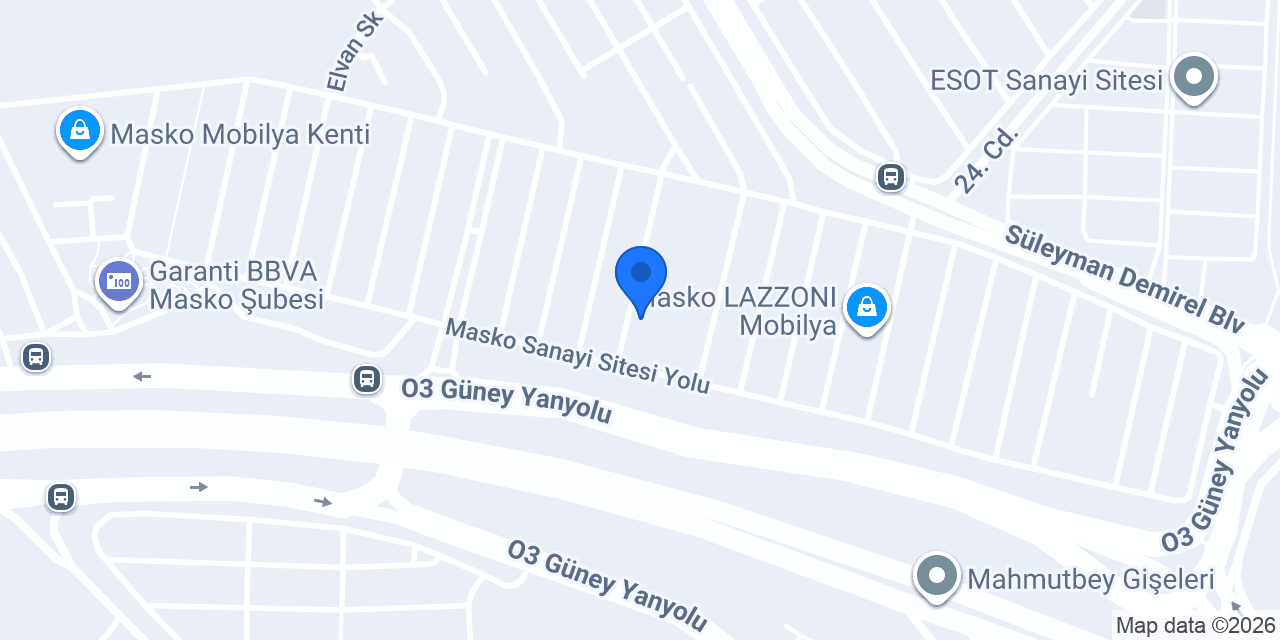 Cennet Dizayn konumu