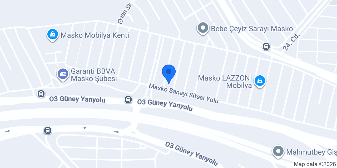Classi Mobilya konumu