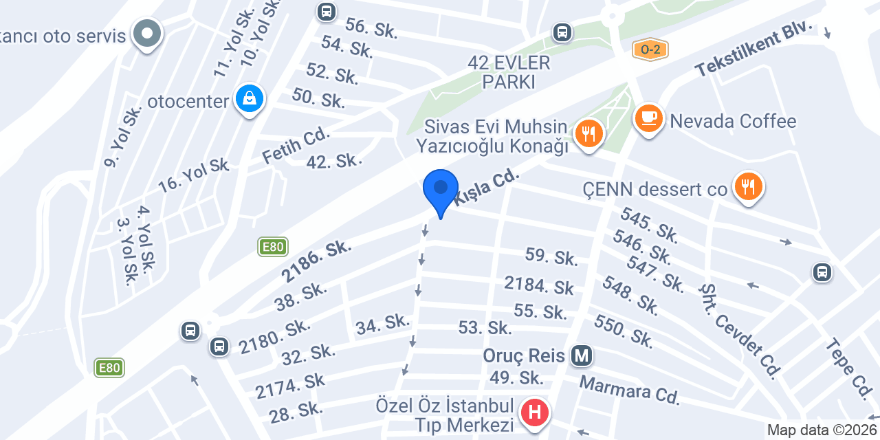Cihan tekel kuruyemiş konumu