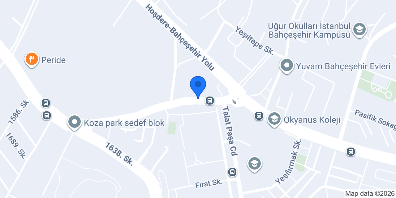 Web Tasarım Esenyurt İstanbul konumu