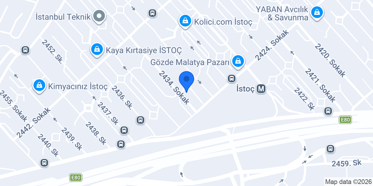 İstanbul Hırdavat konumu