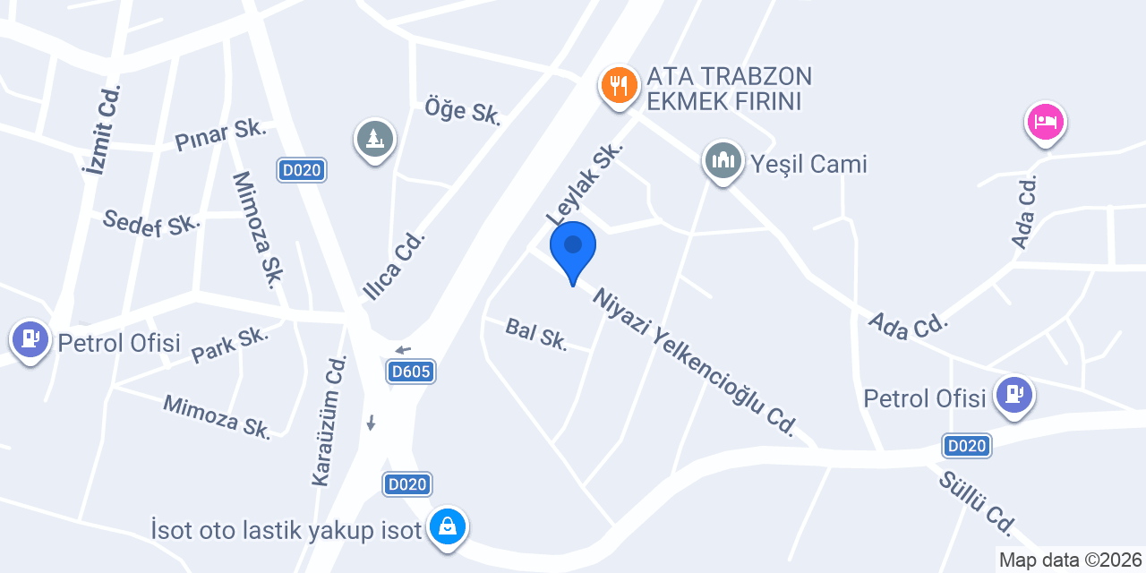 CEBECİ ELEKTRİK konumu