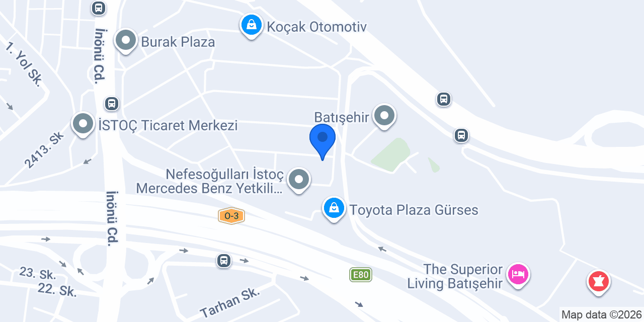 Auto Hayal konumu