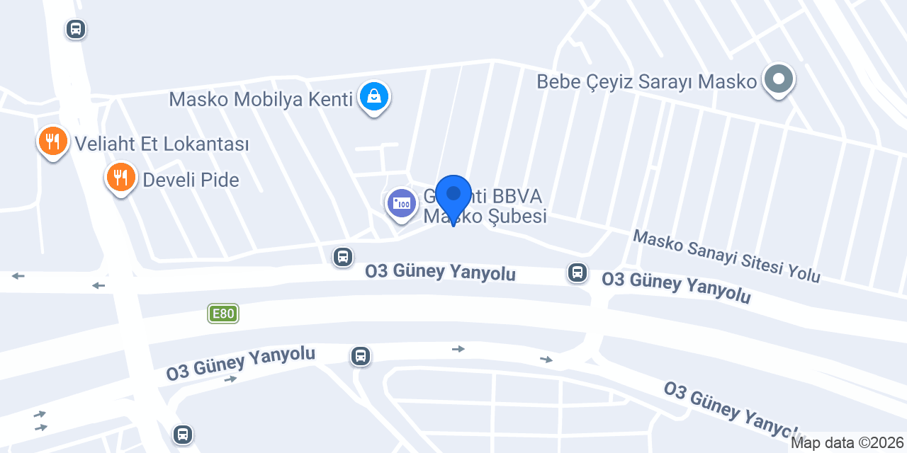 Derman Işık Eczanesi konumu