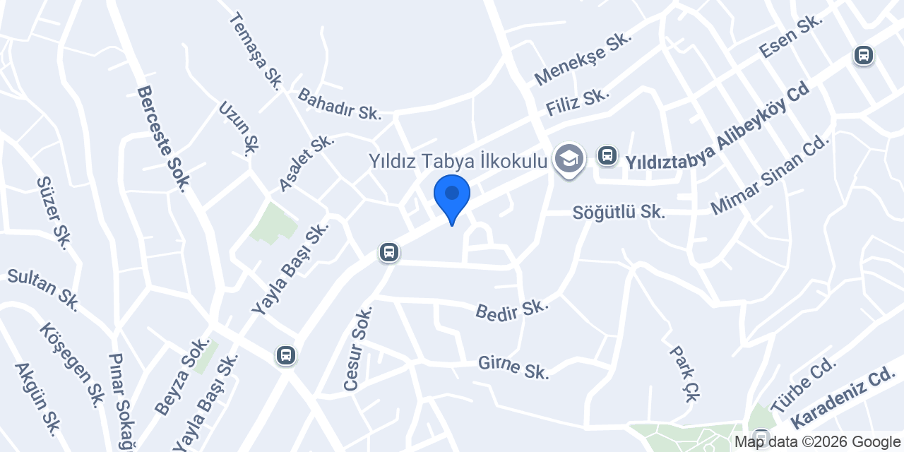 Ergür Elektrik konumu