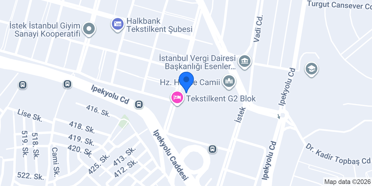 Cadı Ajans konumu