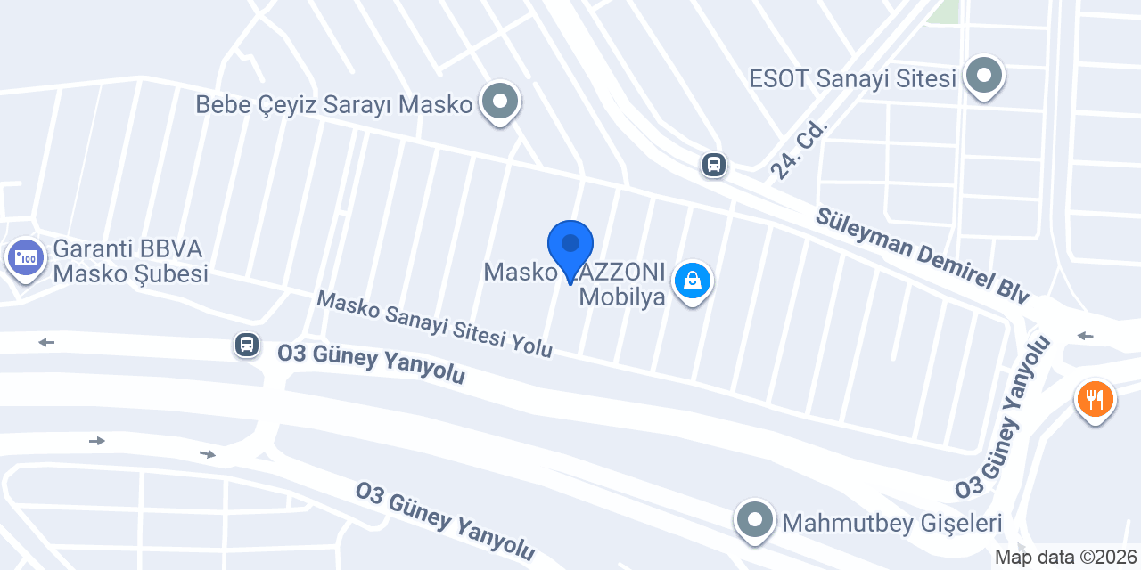 Masko Konfor Yatak konumu