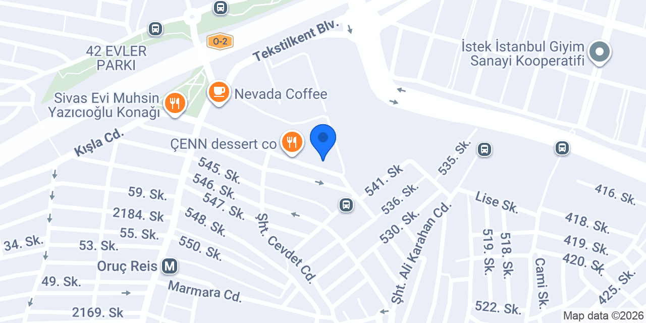 PETORIA PETSHOP konumu
