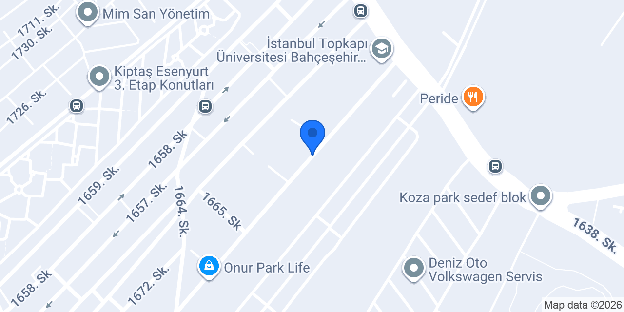 VİP DENİZ TURİZM konumu