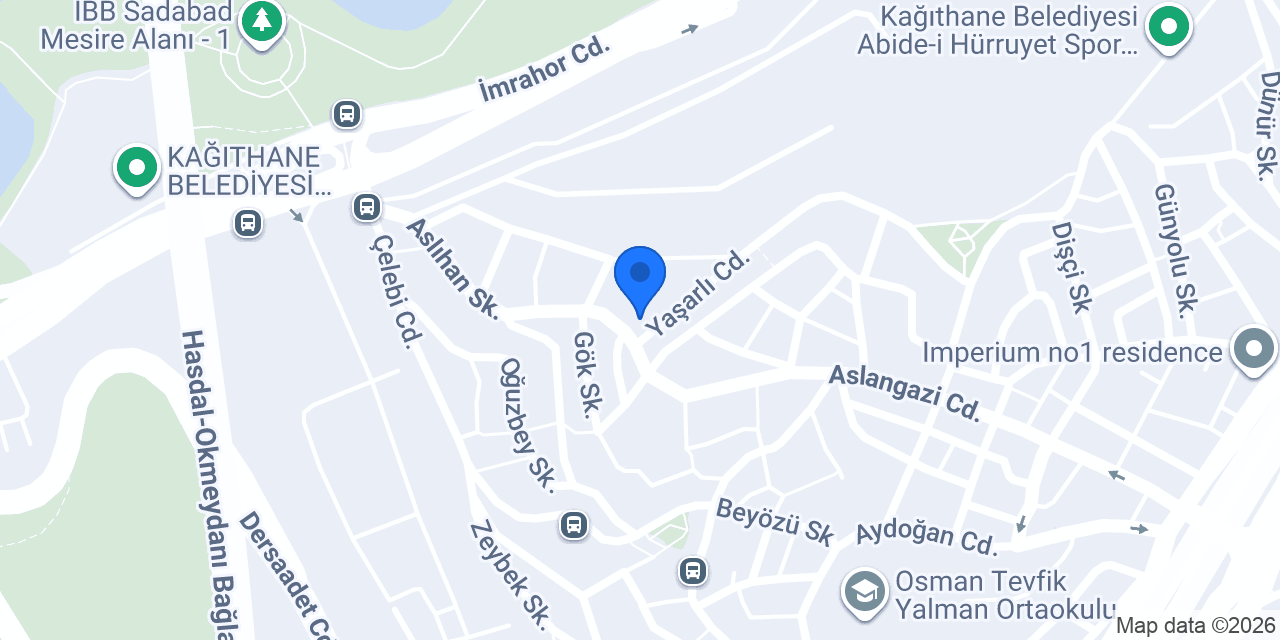 Fındıklı İlkokulu konumu