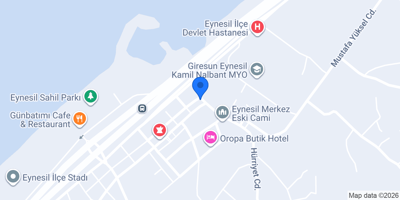 ÖZ KASAP konumu