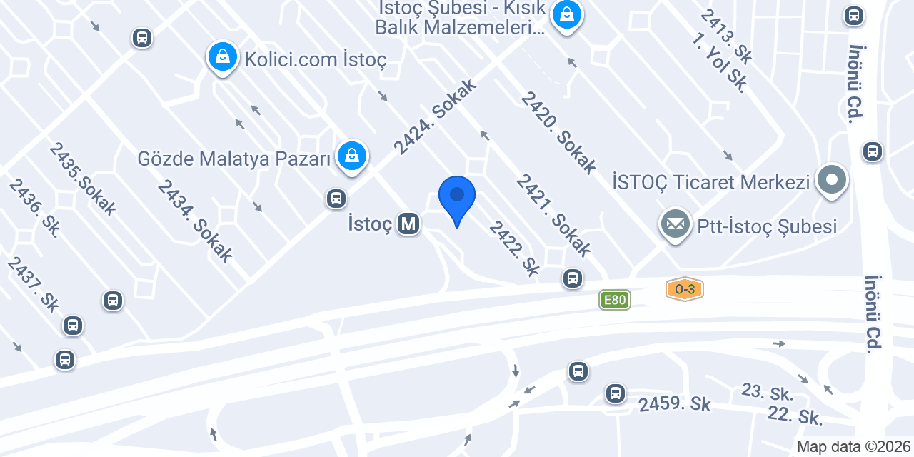 İstoç Anahtarcı konumu