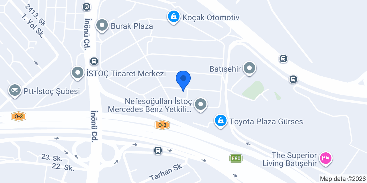 Cihan Döner Bağcılar konumu