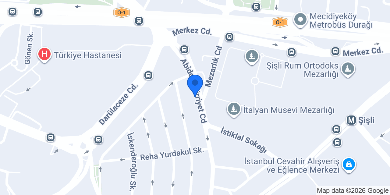 Tech Istanbul | Şişli konumu