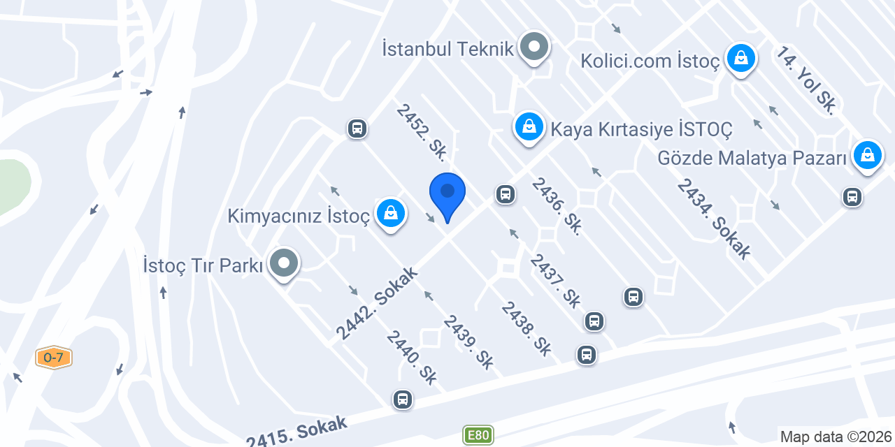 ŞAHPA GIDA KOZMETİK konumu