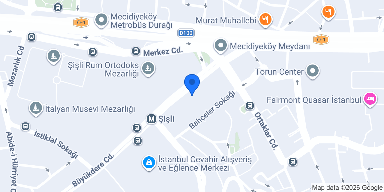 Acar & Acar Hukuk ve Danışmanlık konumu