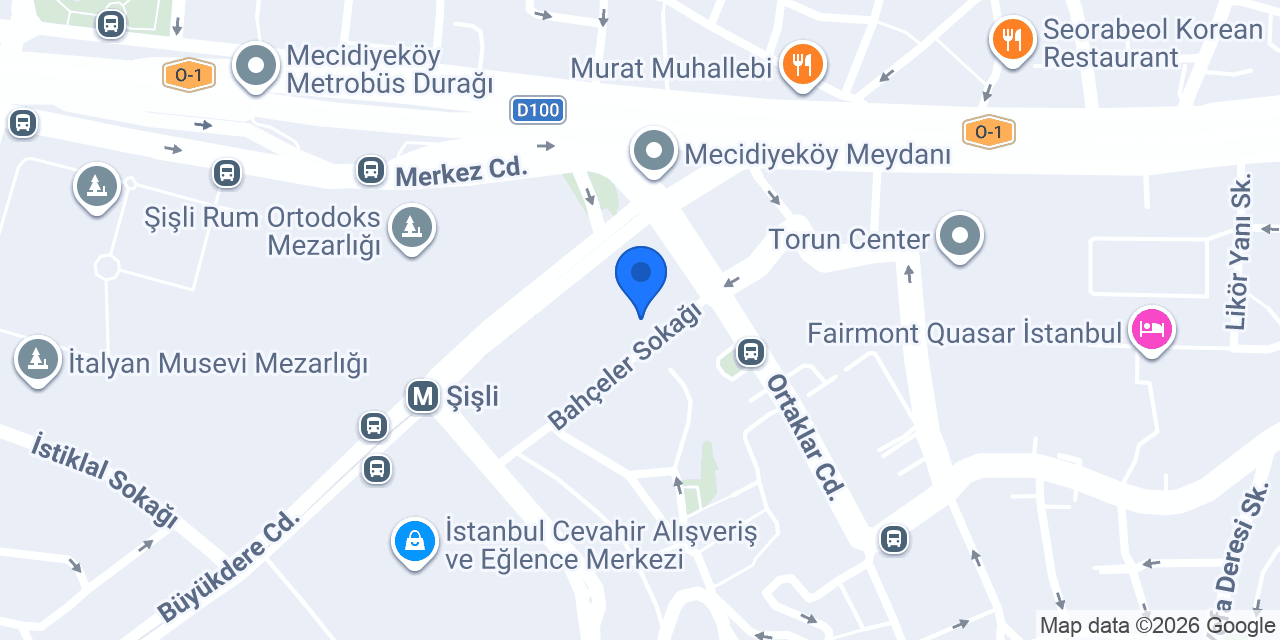 Ekpaş Ekleme Parçaları konumu