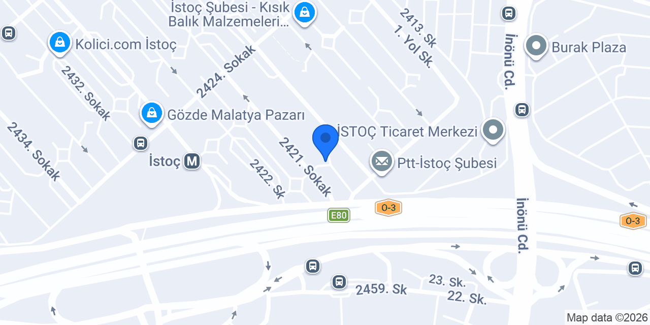 Taş Fırın Simit Evi İSTOÇ konumu